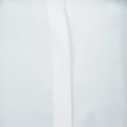 Stella McCartney Monochrome Gathered Sleeve Silk Blouse M For Women -Stella McCartney Sales luxury women stella mccartney used clothes p57910 0008