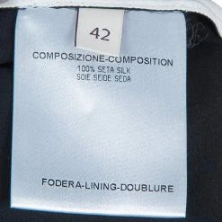 Stella McCartney Monochrome Gathered Sleeve Silk Blouse M For Women -Stella McCartney Sales luxury women stella mccartney used clothes p57910 0010