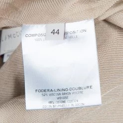 Stella McCartney Beige Pant Suit M/L For Women -Stella McCartney Sales luxury women stella mccartney used clothes p58399 017