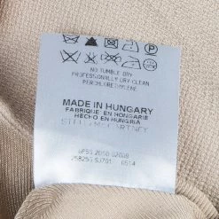 Stella McCartney Beige Pant Suit M/L For Women -Stella McCartney Sales luxury women stella mccartney used clothes p58399 018