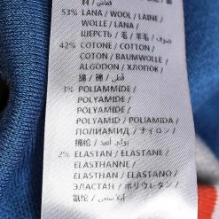 Stella McCartney Multicolor Wool & Cotton Oversized Sweater M For Women -Stella McCartney Sales luxury women stella mccartney used clothes p586647 002