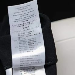 Stella McCartney Black Crepe Beaded Fringe Embellished Layered Dress M For Women -Stella McCartney Sales luxury women stella mccartney used clothes p589335 005