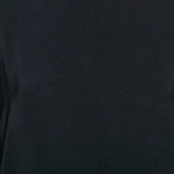 Stella McCartney Black Crepe Beaded Fringe Embellished Layered Dress M For Women -Stella McCartney Sales luxury women stella mccartney used clothes p589335 006