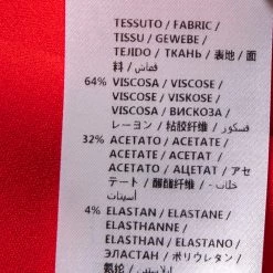 Stella McCartney Red Crepe Draped Sleeve Detail Long Evening Gown S For Women -Stella McCartney Sales luxury women stella mccartney used clothes p590254 008