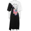 Stella McCartney Monochrome Cotton Printed Sweatshirt Dress M For Women 1 Stella McCartney Monochrome Cotton Printed Sweatshirt Dress M For Women -Stella McCartney Sales luxury women stella mccartney used clothes p591869 009