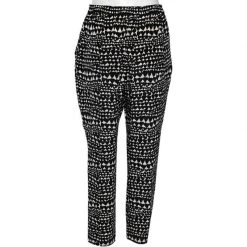 Stella McCartney Monochrome Heart Printed Silk Pants M For Women 12 Stella McCartney Monochrome Heart Printed Silk Pants M For Women -Stella McCartney Sales luxury women stella mccartney used clothes p591874 1644492797 005