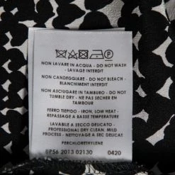 Stella McCartney Monochrome Heart Printed Silk Pants M For Women 17 Stella McCartney Monochrome Heart Printed Silk Pants M For Women -Stella McCartney Sales luxury women stella mccartney used clothes p591874 1644492820 008