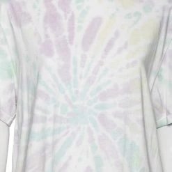 Stella McCartney Multicolored Tie-Dye Printed Cotton Short Sleeve T-Shirt S For Women -Stella McCartney Sales luxury women stella mccartney used clothes p591889 007