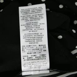 Stella McCartney Monochrome Polka Dotted Silk Wide Leg Pants S For Women -Stella McCartney Sales luxury women stella mccartney used clothes p591942 002