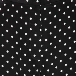 Stella McCartney Monochrome Polka Dotted Silk Wide Leg Pants S For Women -Stella McCartney Sales luxury women stella mccartney used clothes p591942 008
