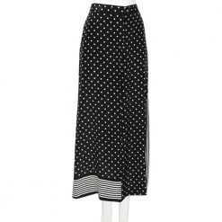 Stella McCartney Monochrome Polka Dotted Silk Wide Leg Pants S For Women -Stella McCartney Sales luxury women stella mccartney used clothes p591942 009