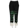 Stella McCartney Black Tie-Dye Printed Silk Pants M For Women -Stella McCartney Sales luxury women stella mccartney used clothes p592024 002
