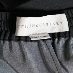 Stella McCartney Black Tie-Dye Printed Silk Pants M For Women -Stella McCartney Sales luxury women stella mccartney used clothes p592024 005