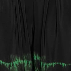 Stella McCartney Black Tie-Dye Printed Silk Pants M For Women -Stella McCartney Sales luxury women stella mccartney used clothes p592024 007