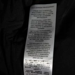 Stella McCartney Navy Blue And Black Cotton Bird Embroidery Bomber XS For Women 17 Stella McCartney Navy Blue And Black Cotton Bird Embroidery Bomber XS For Women -Stella McCartney Sales luxury women stella mccartney used clothes p597848 003