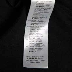 Stella McCartney Navy Blue And Black Cotton Bird Embroidery Bomber XS For Women 18 Stella McCartney Navy Blue And Black Cotton Bird Embroidery Bomber XS For Women -Stella McCartney Sales luxury women stella mccartney used clothes p597848 004