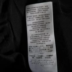 Stella McCartney Navy Blue And Black Cotton Bird Embroidery Bomber XS For Women 19 Stella McCartney Navy Blue And Black Cotton Bird Embroidery Bomber XS For Women -Stella McCartney Sales luxury women stella mccartney used clothes p597848 005