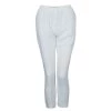 Stella McCartney White Zip Detail Pants S For Women -Stella McCartney Sales luxury women stella mccartney used clothes p59819 0001