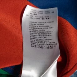 Stella McCartney Multicolored Striped Silk Button Front Shirt M For Women -Stella McCartney Sales luxury women stella mccartney used clothes p603310 006