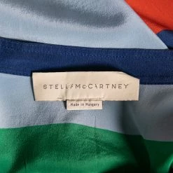Stella McCartney Multicolored Striped Silk Button Front Shirt M For Women -Stella McCartney Sales luxury women stella mccartney used clothes p603310 008