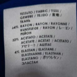 Stella McCartney Blue Crepe Zip Detail Top M For Women -Stella McCartney Sales luxury women stella mccartney used clothes p603925 001