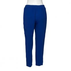Stella McCartney Blue Crepe Trousers M For Women -Stella McCartney Sales luxury women stella mccartney used clothes p603933 001