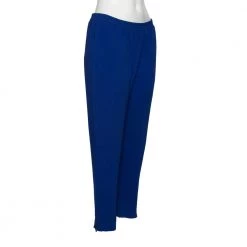 Stella McCartney Blue Crepe Trousers M For Women -Stella McCartney Sales luxury women stella mccartney used clothes p603933 002