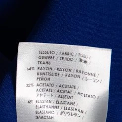 Stella McCartney Blue Crepe Trousers M For Women -Stella McCartney Sales luxury women stella mccartney used clothes p603933 007