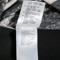 Stella McCartney Pink/Black Crepe Tree Printed Top M For Women -Stella McCartney Sales luxury women stella mccartney used clothes p603958 005