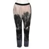 Stella McCartney Pink And Black Crepe Tree Printed Trouser M For Women -Stella McCartney Sales luxury women stella mccartney used clothes p603966 001