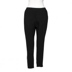 Stella McCartney Pink And Black Crepe Tree Printed Trouser M For Women -Stella McCartney Sales luxury women stella mccartney used clothes p603966 004