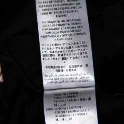 Stella McCartney Black Printed Cotton Top XS For Women -Stella McCartney Sales luxury women stella mccartney used clothes p605725 002