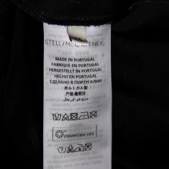 Stella McCartney Black Printed Cotton Top XS For Women -Stella McCartney Sales luxury women stella mccartney used clothes p605725 003