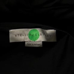 Stella McCartney Black Printed Cotton Top XS For Women -Stella McCartney Sales luxury women stella mccartney used clothes p605725 004