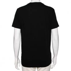 Stella McCartney Black Printed Cotton Top XS For Women -Stella McCartney Sales luxury women stella mccartney used clothes p605725 005