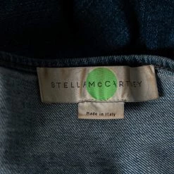Stella McCartney Blue Denim Crystal Embellished Top M For Women 13 Stella McCartney Blue Denim Crystal Embellished Top M For Women -Stella McCartney Sales luxury women stella mccartney used clothes p605747 003