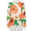 Stella McCartney Multicolor Floral Printed Crepe Long Sleeve Top S For Women -Stella McCartney Sales luxury women stella mccartney used clothes p606111 001