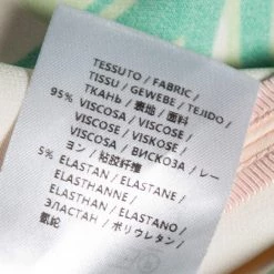 Stella McCartney Multicolor Floral Printed Crepe Long Sleeve Top S For Women -Stella McCartney Sales luxury women stella mccartney used clothes p606111 004