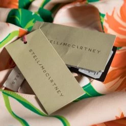 Stella McCartney Multicolor Floral Printed Crepe Long Sleeve Top S For Women -Stella McCartney Sales luxury women stella mccartney used clothes p606111 006