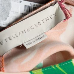 Stella McCartney Multicolor Floral Printed Crepe Long Sleeve Top S For Women -Stella McCartney Sales luxury women stella mccartney used clothes p606111 007