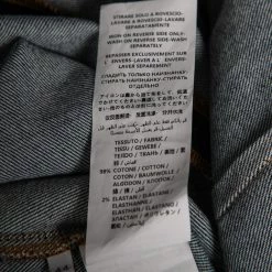 Stella McCartney Blue Denim V-Neck Midi Dress M For Women -Stella McCartney Sales luxury women stella mccartney used clothes p606391 006