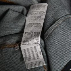 Stella McCartney Blue Denim V-Neck Midi Dress M For Women -Stella McCartney Sales luxury women stella mccartney used clothes p606391 007