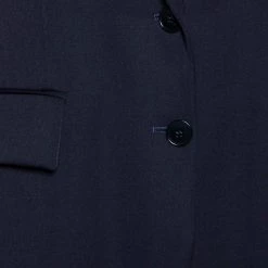 Stella McCartney Navy Blue Wool Single Breasted Blazer L For Women -Stella McCartney Sales luxury women stella mccartney used clothes p609937 007