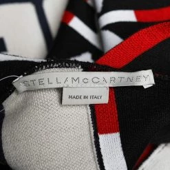 Stella McCartney Multicolor All Is Love Patched Wool Belted Oversized Shrug S For Women -Stella McCartney Sales luxury women stella mccartney used clothes p610387 001