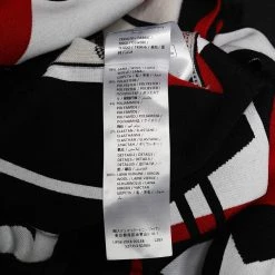 Stella McCartney Multicolor All Is Love Patched Wool Belted Oversized Shrug S For Women -Stella McCartney Sales luxury women stella mccartney used clothes p610387 002