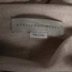 Stella McCartney Beige Embellished Wool V-Neck Jumper S For Women -Stella McCartney Sales luxury women stella mccartney used clothes p613554 006