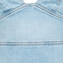 Stella McCartney Blue Denim Dungaree Dress S For Women 12 Stella McCartney Blue Denim Dungaree Dress S For Women -Stella McCartney Sales luxury women stella mccartney used clothes p613596 008