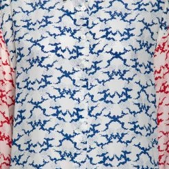 Stella McCartney Multicolor Printed Silk Button Front Shirt M For Women -Stella McCartney Sales luxury women stella mccartney used clothes p614088 003