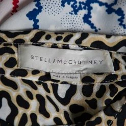 Stella McCartney Multicolor Printed Silk Button Front Shirt M For Women -Stella McCartney Sales luxury women stella mccartney used clothes p614088 009