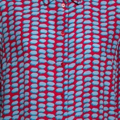 Stella McCartney Multicolored Printed Silk Button Front Shirt L For Women -Stella McCartney Sales luxury women stella mccartney used clothes p614092 005